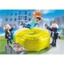 Playmobil-POMPIER CU SALTEA DE AER Playmobil - 4